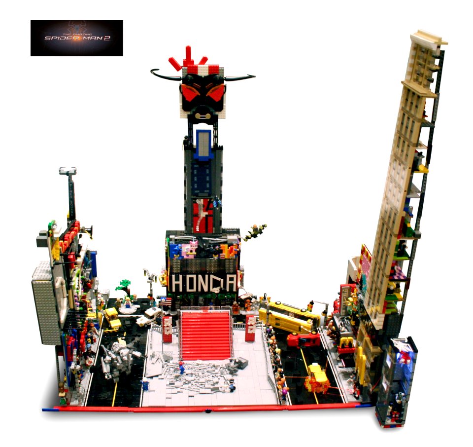 LEGO® Amazing Spider-man 2: Times Square Battle