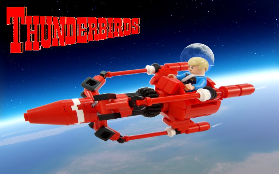 LEGO® Chibi Contest: Chibi Thunderbird 3