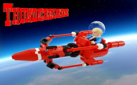 LEGO® Chibi Contest: Chibi Thunderbird 3 photo