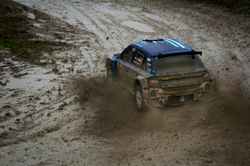 Rally Skoda Fabia R5