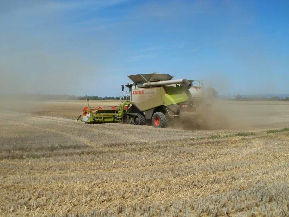 Agriculture crop machinery