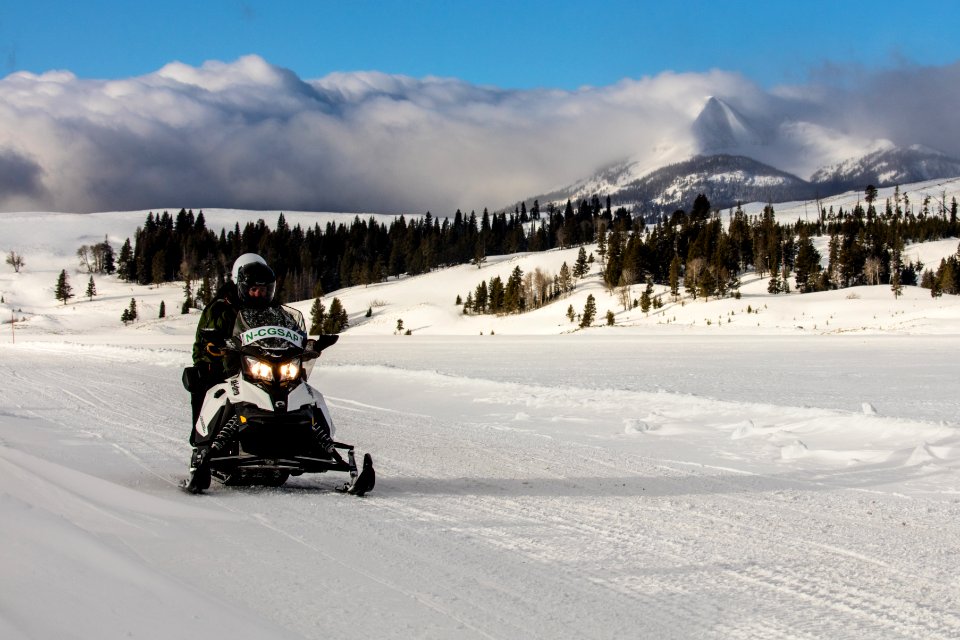 N-CGSAP riders near Swan Lake
