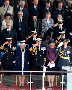 HMS PRINCE OF WALES Naming Ceremony