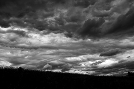 Silver sky
