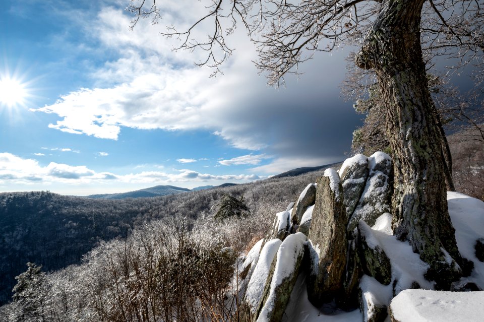 Snow, Ice and Rocks... photo