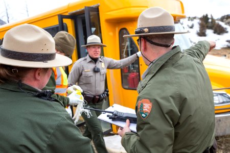 Mass Casualty Incident Training, Mammoth Hot Springs