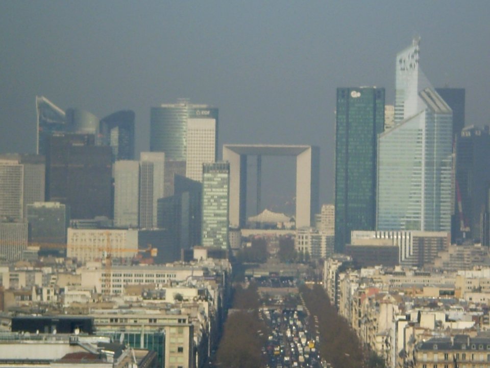 La Défense, Grande Arche, Paris