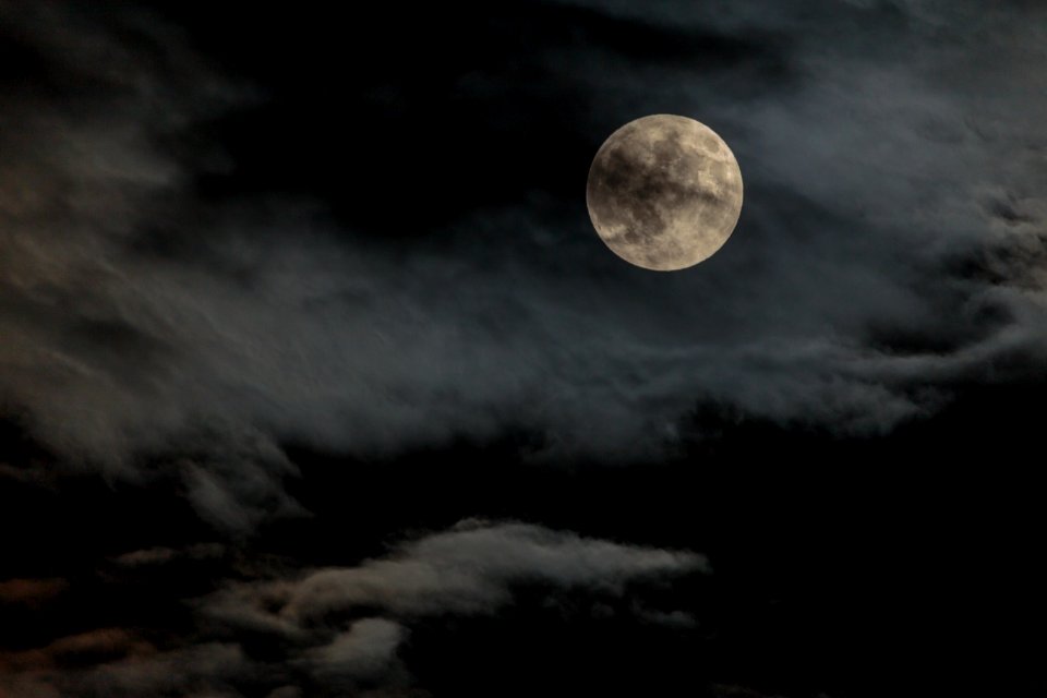 Mystical Moon