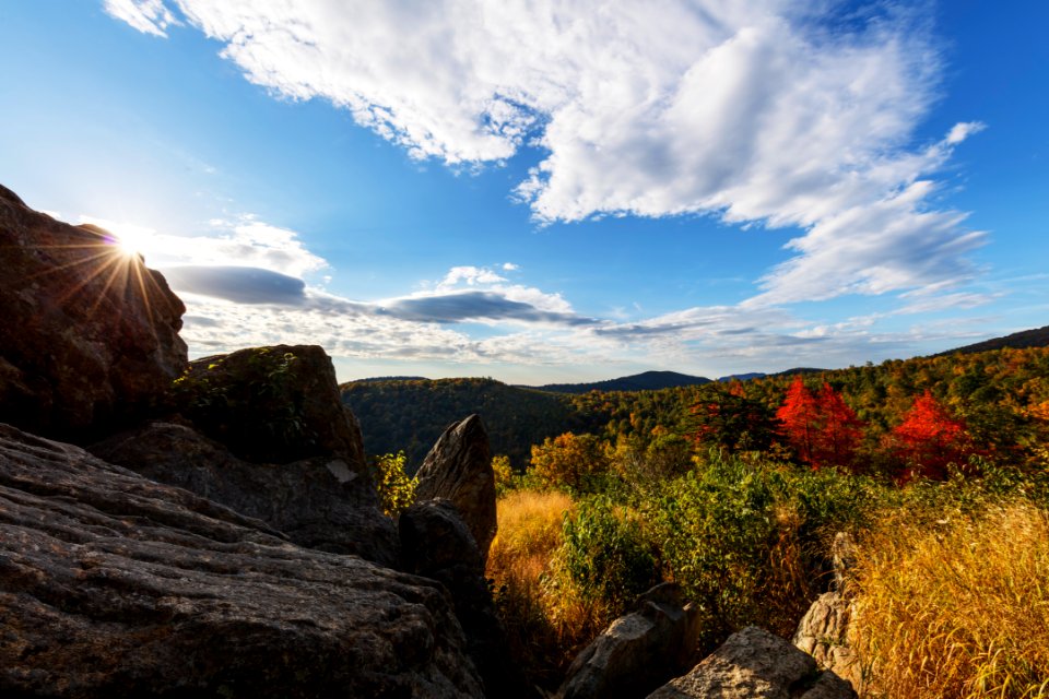Fall Sunrise — Hazel Mountain