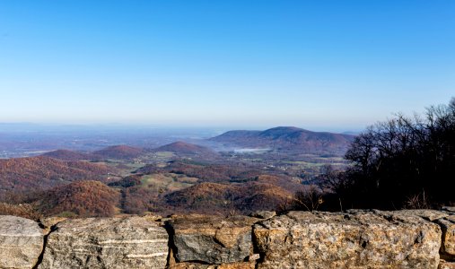 View from Little Hogback Overlook photo