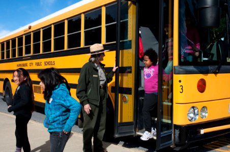 Spotswood Elementary  Field Trip