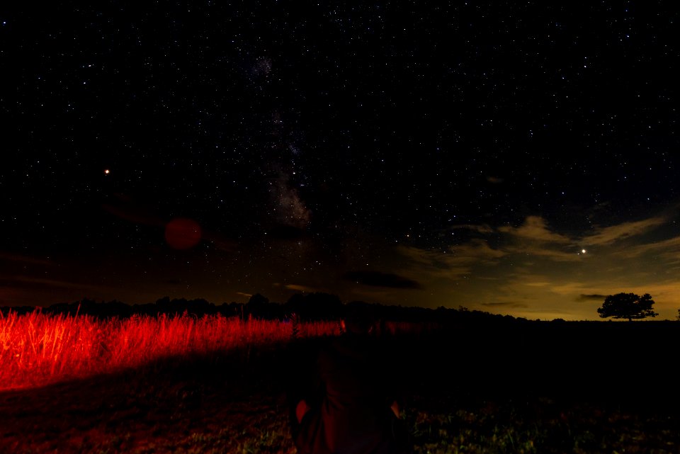 2018 Night Sky Festival- Stargazing in the Meadow photo