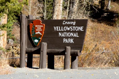Sign near East Entrance