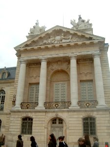 Rathaus Dijon, Burgund