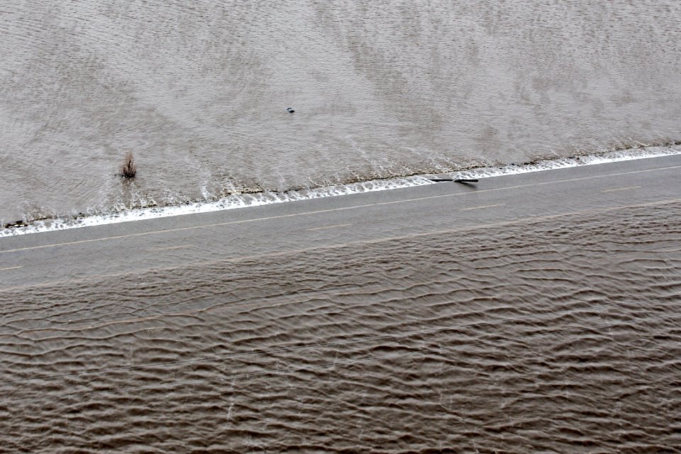 3/28/19 - Iowa 2 near I-29 interchange 2