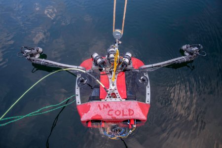 NPS Submerged Resources Center aids with Yellowstone's aquatic invasive species program (5) photo