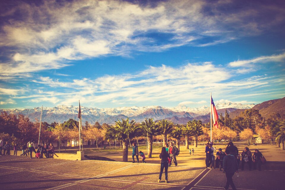 The andes chile