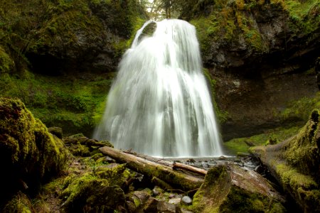 Spirit Falls, Oregon photo