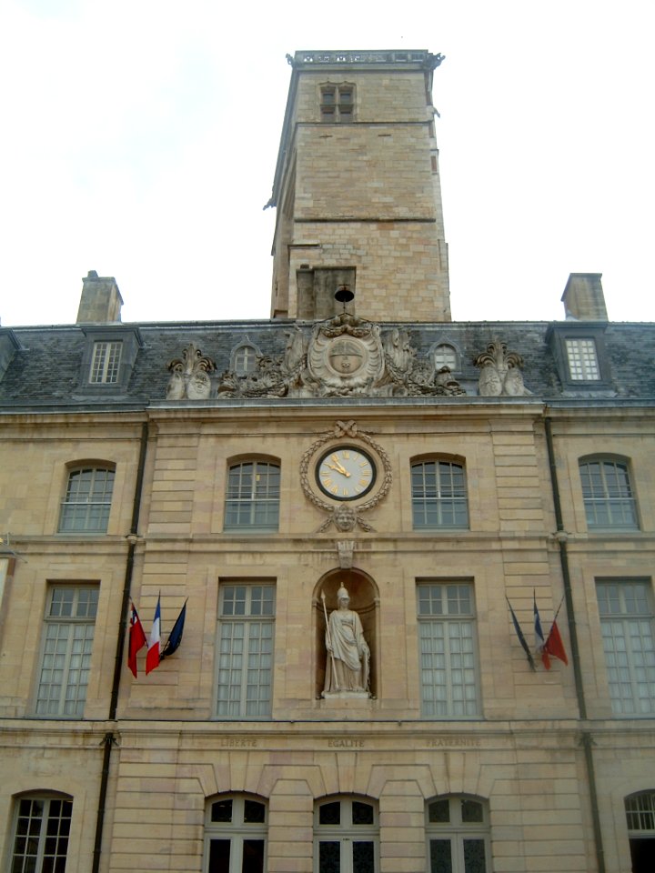 Rathaus Dijon, Burgund