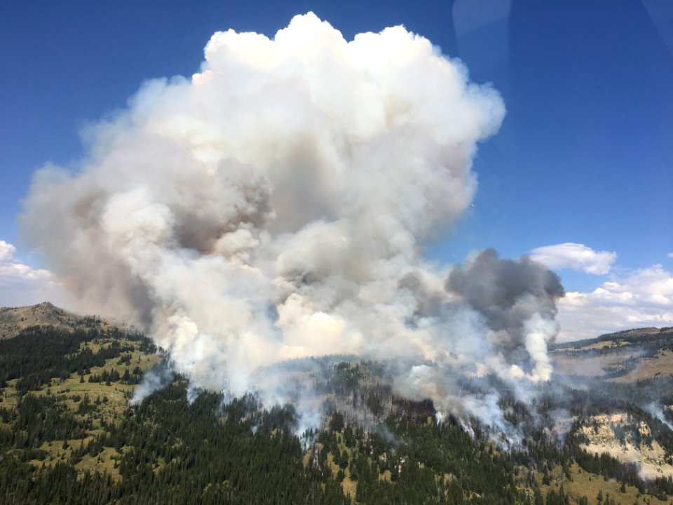Fawn Fire August 6 2016