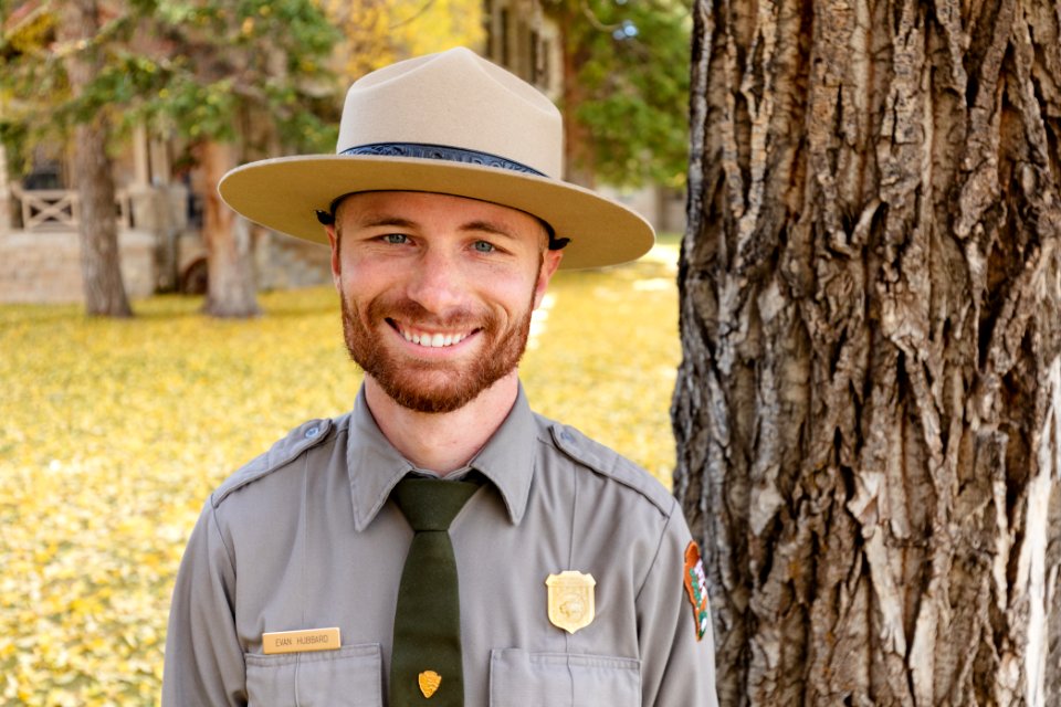 Park Ranger Evan Hubbard