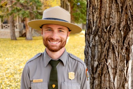 Park Ranger Evan Hubbard photo