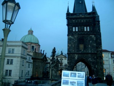 Altstädter Brückenturm Prag / Praha