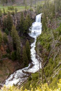 Undine Falls from the overlook