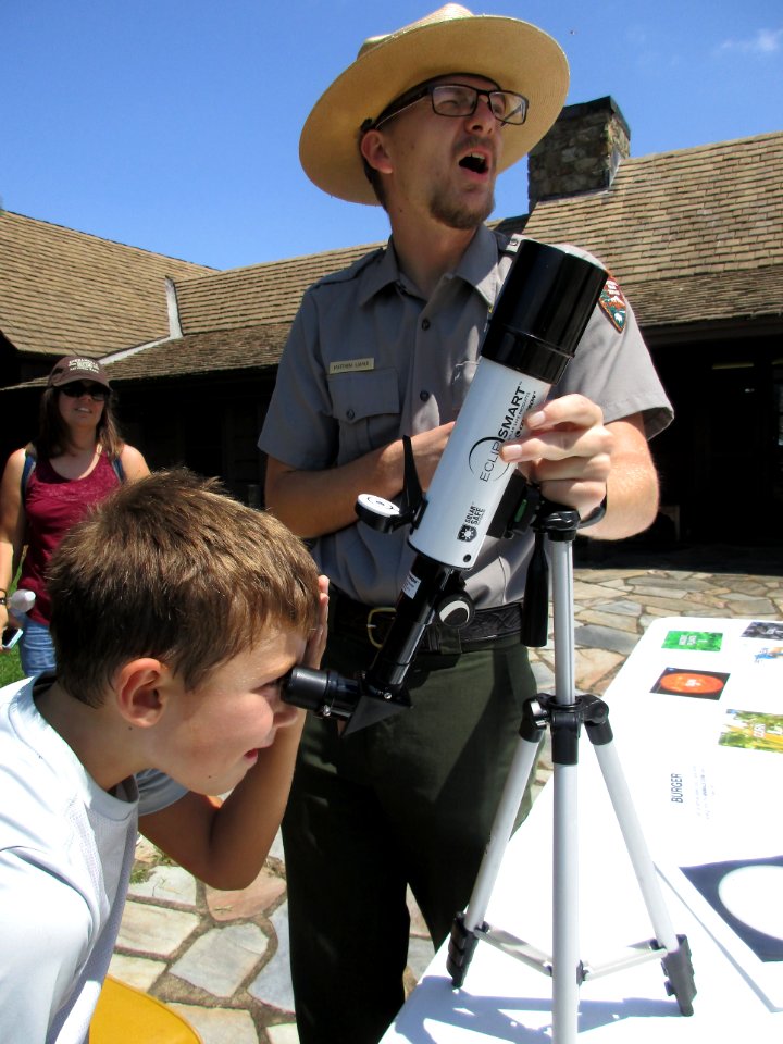 2018 Night Sky Festival- Dickey Ridge Visitor Center photo