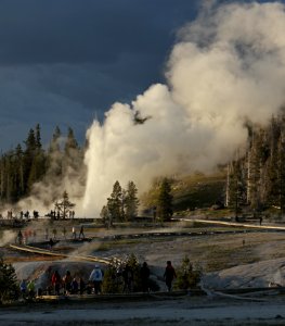 Grand Geyser photo