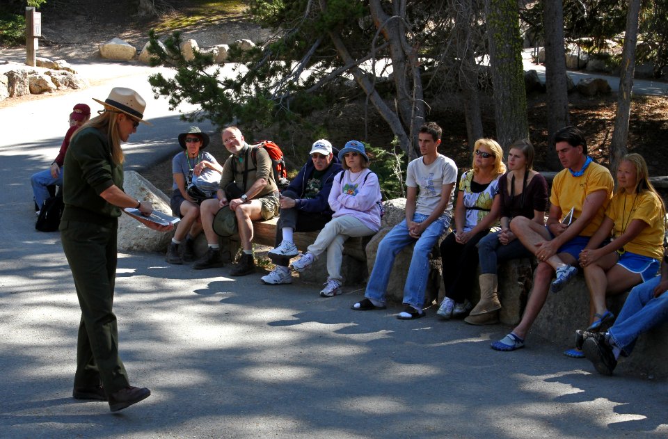 Interpretive Ranger talk