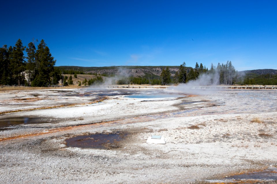 Comet Geyser, Upper Geyser Basin