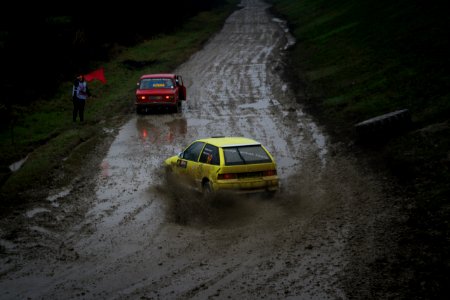 Rally Lada and Suzuki Swift