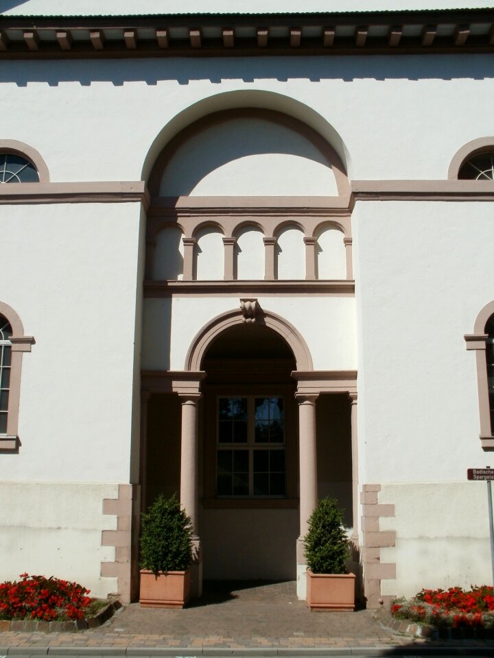 Entrance door portal