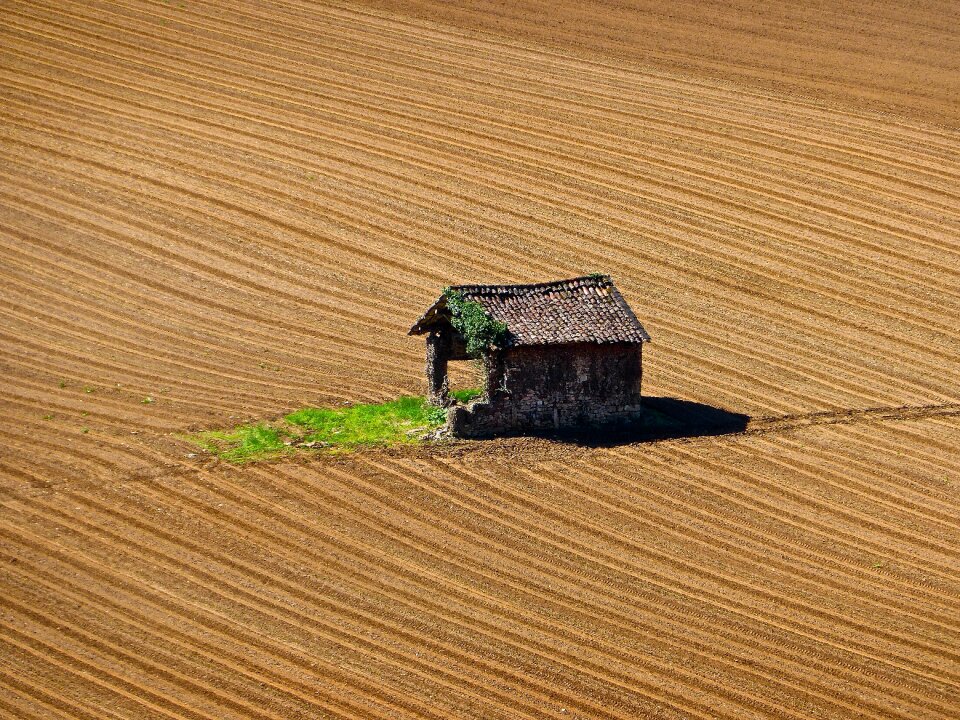Shed lonesome farming