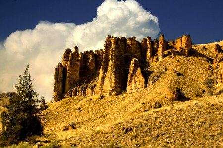 Clarno Unit, John Day National Monument, Oregon