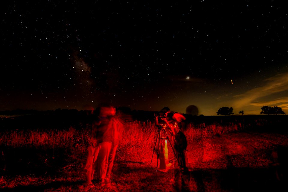 2018 Night Sky Festival- Stargazing in the Meadow photo