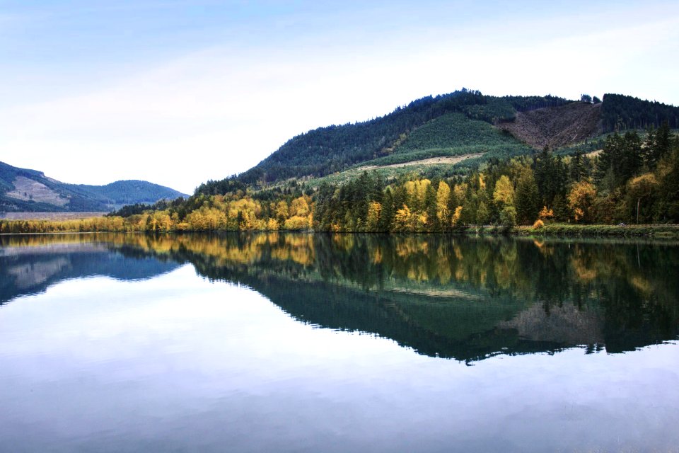 Dexter Reservoir, Oregon