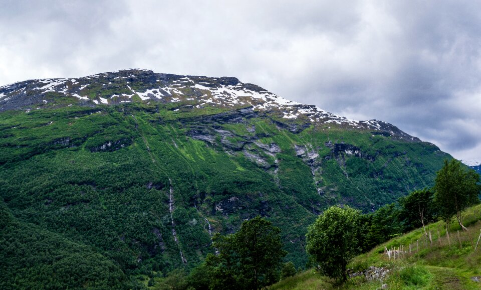 Alpine highlands nature