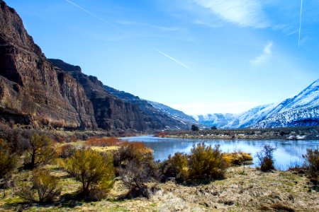 Cottonwood Canyon State Park and John Day River photo