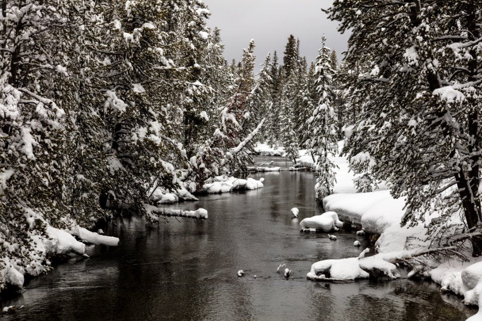 Firehole River along the Lone Star Geyser Trail