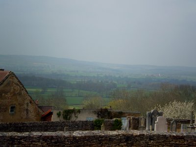 View from Ameugny