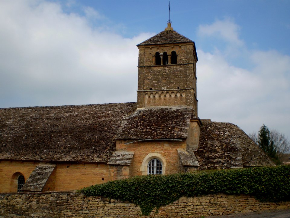 Church of Ameugny