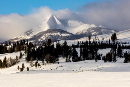 Antler Peak sunrise 2.17.17