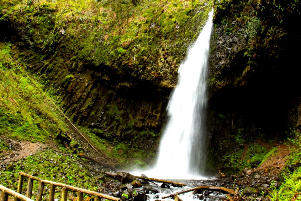 Upper Latourell Falls, Oregon