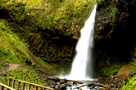 Upper Latourell Falls, Oregon photo