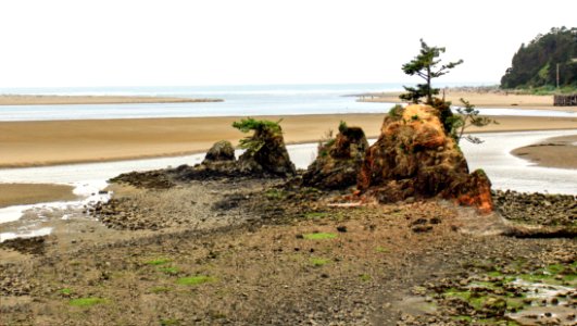Siletz Bay Oregon