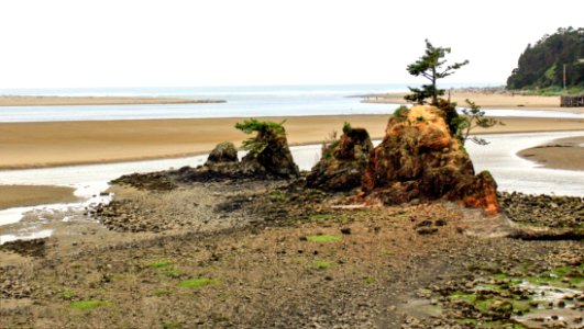 Siletz Bay Oregon photo