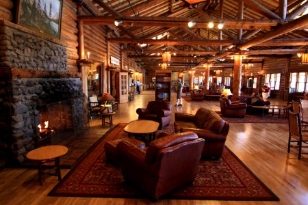 Lake Lodge, lobby photo