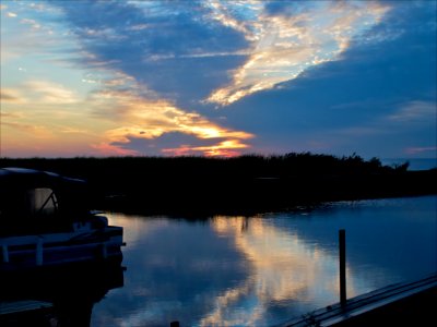 Lake Erie Morning photo